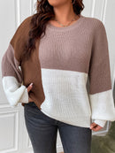 Suéter bloco de cores