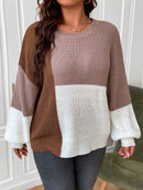 Suéter bloco de cores