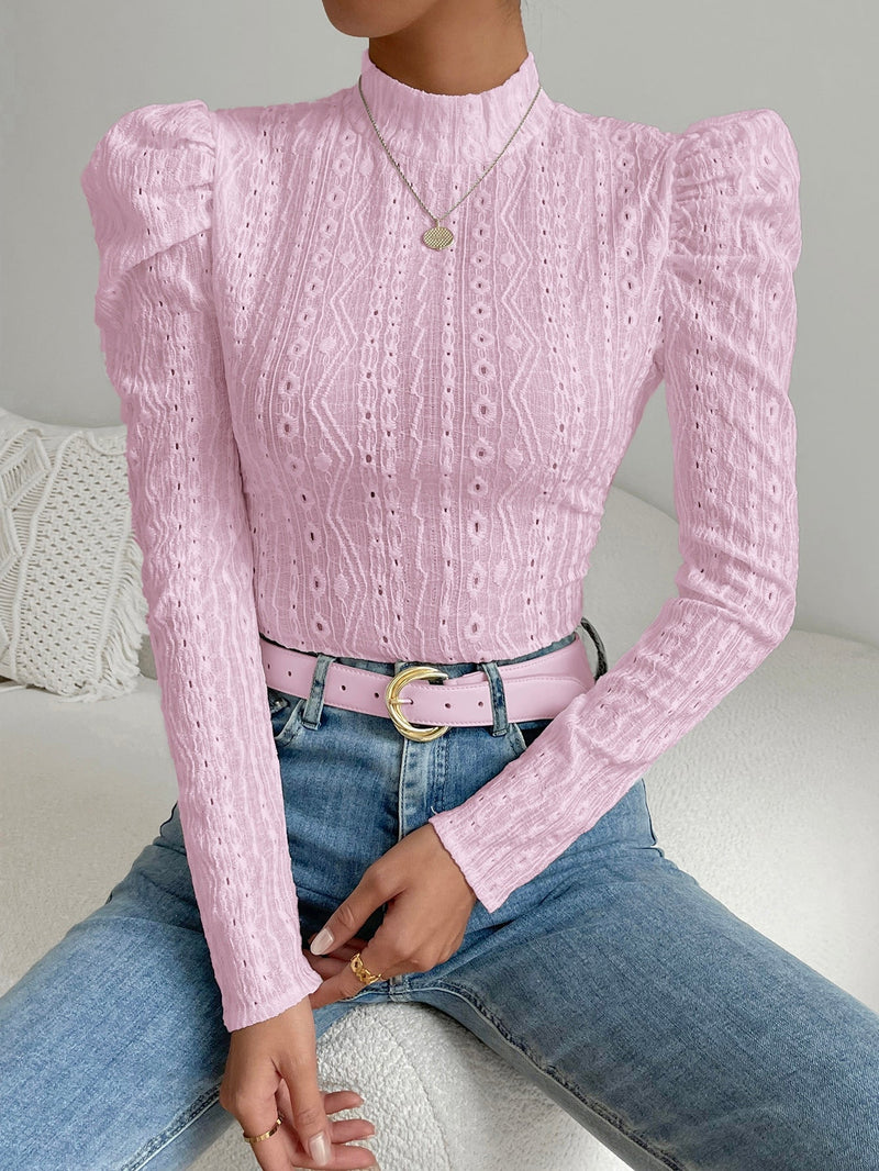 Blusa Gola alta