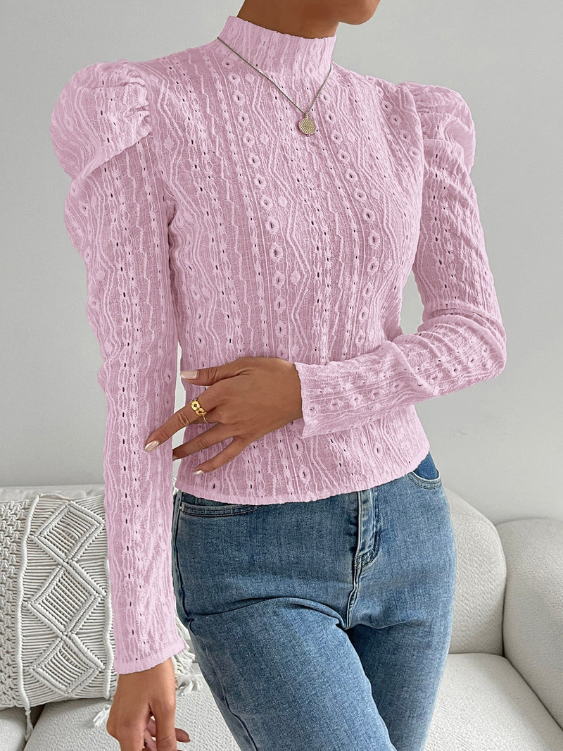 Blusa Gola alta
