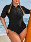 Maiô zíper frontal - PLUS SIZE