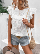 Blusa em lese