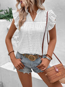 Blusa em lese