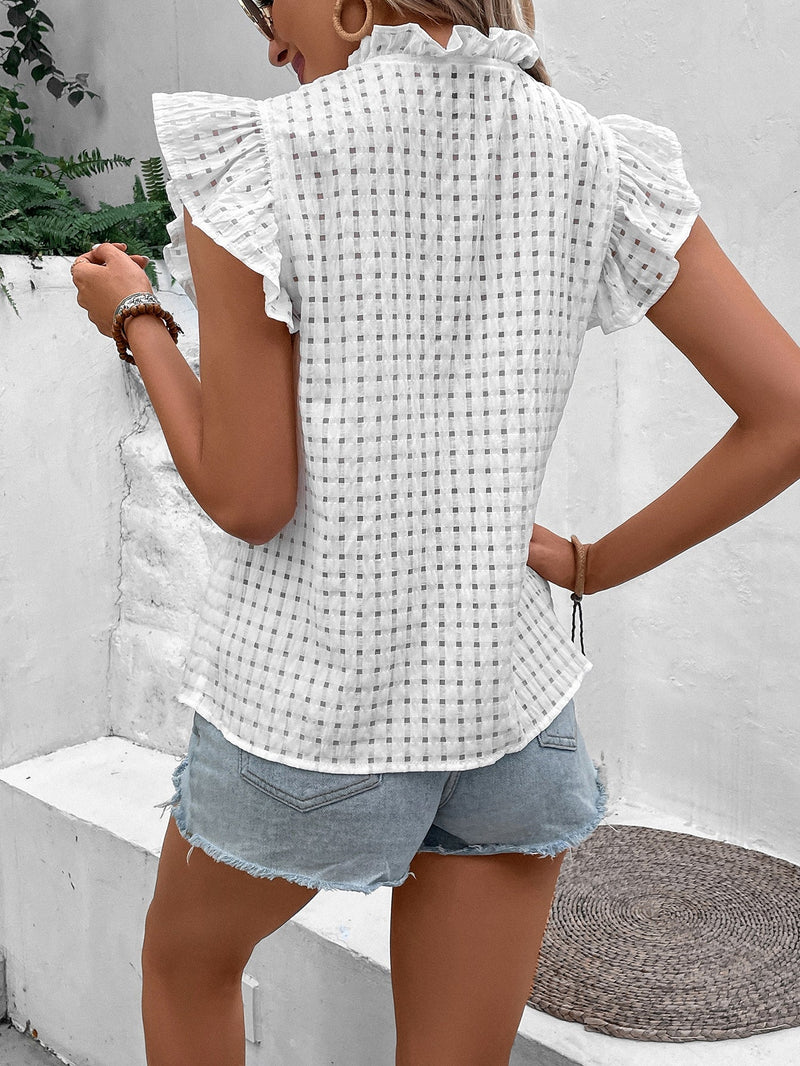 Blusa em lese