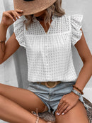 Blusa em lese