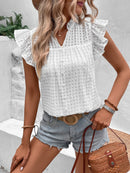 Blusa em lese