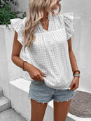 Blusa em lese