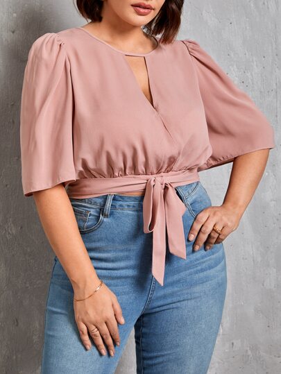 Blusa com laço