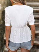 Blusa peplum
