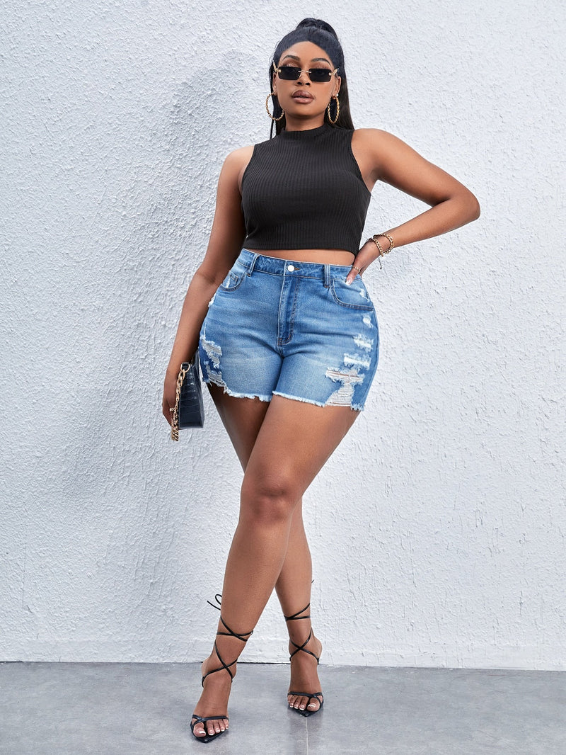 Short jeans