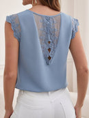 Blusa detalhe costas