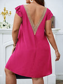 Vestido detalhe costas