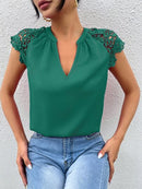 Blusa Renda Guipura