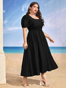 Vestido manga princesa