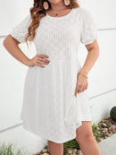 Vestido manga bufante