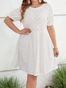 Vestido manga bufante