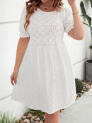 Vestido manga bufante