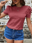 Blusa Texturizada