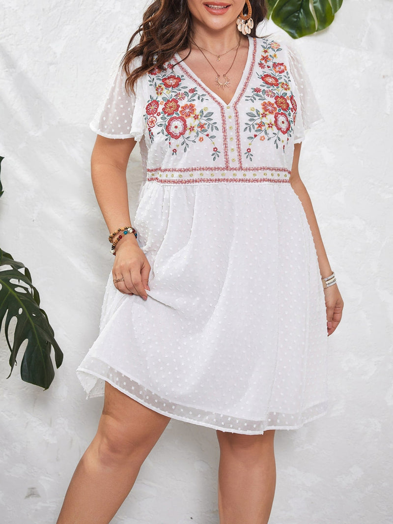 Vestido estampado