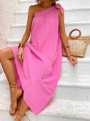 Vestido laço com nó