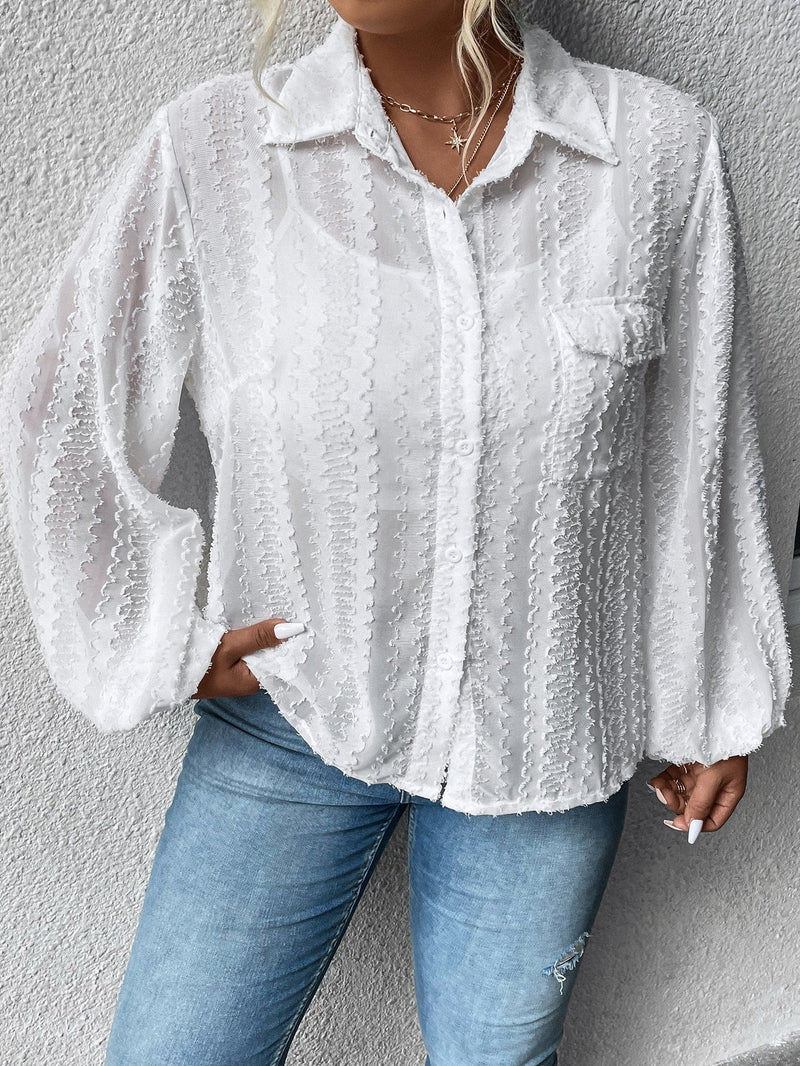 Camisa Texturizada