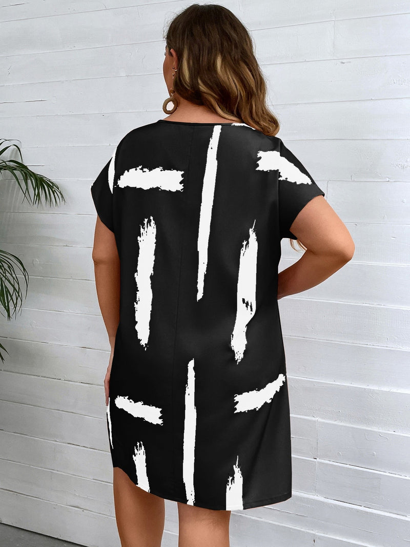 Vestido estampado