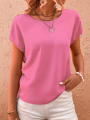 Blusa  torção nas costas