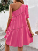 Vestido Manga Unica Princesa