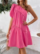 Vestido Manga Unica Princesa