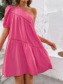 Vestido Manga Unica Princesa