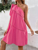 Vestido Manga Unica Princesa