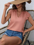 Blusa Renda Guipura