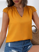 Blusa Renda Guipura