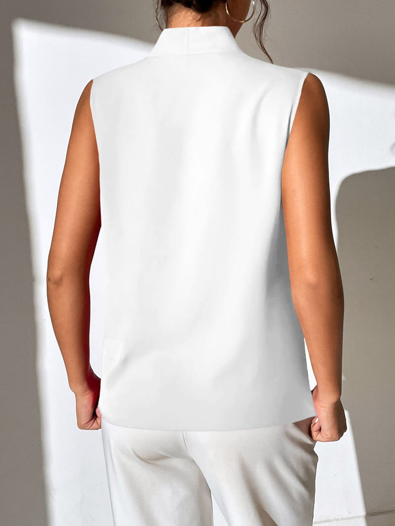 Blusa detalhe de botão