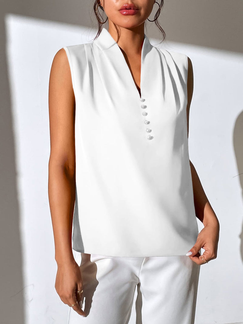 Blusa detalhe de botão