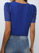 Blusa com babado