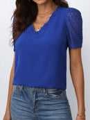 Blusa com babado