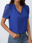 Blusa com babado