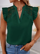 Blusa com renda