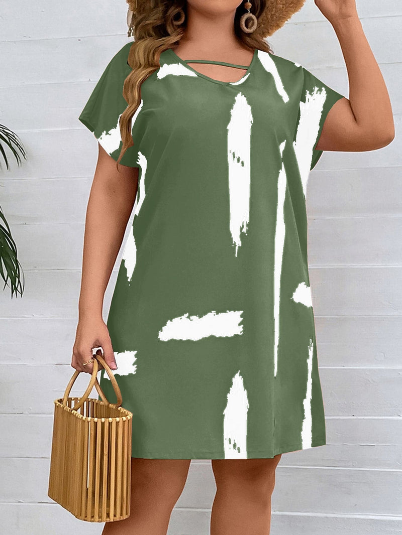 Vestido estampado