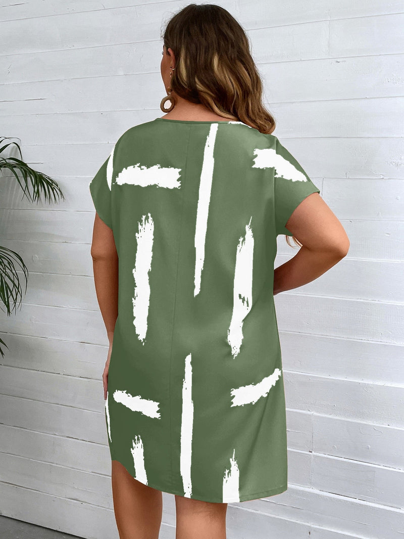 Vestido estampado