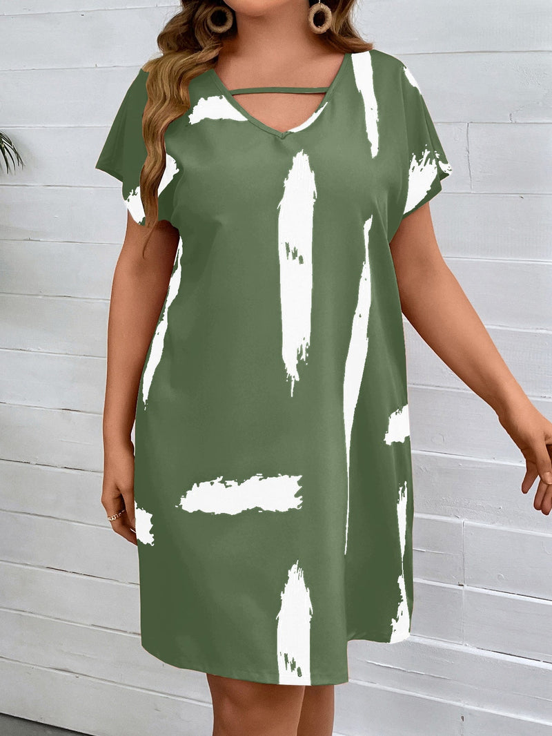 Vestido estampado