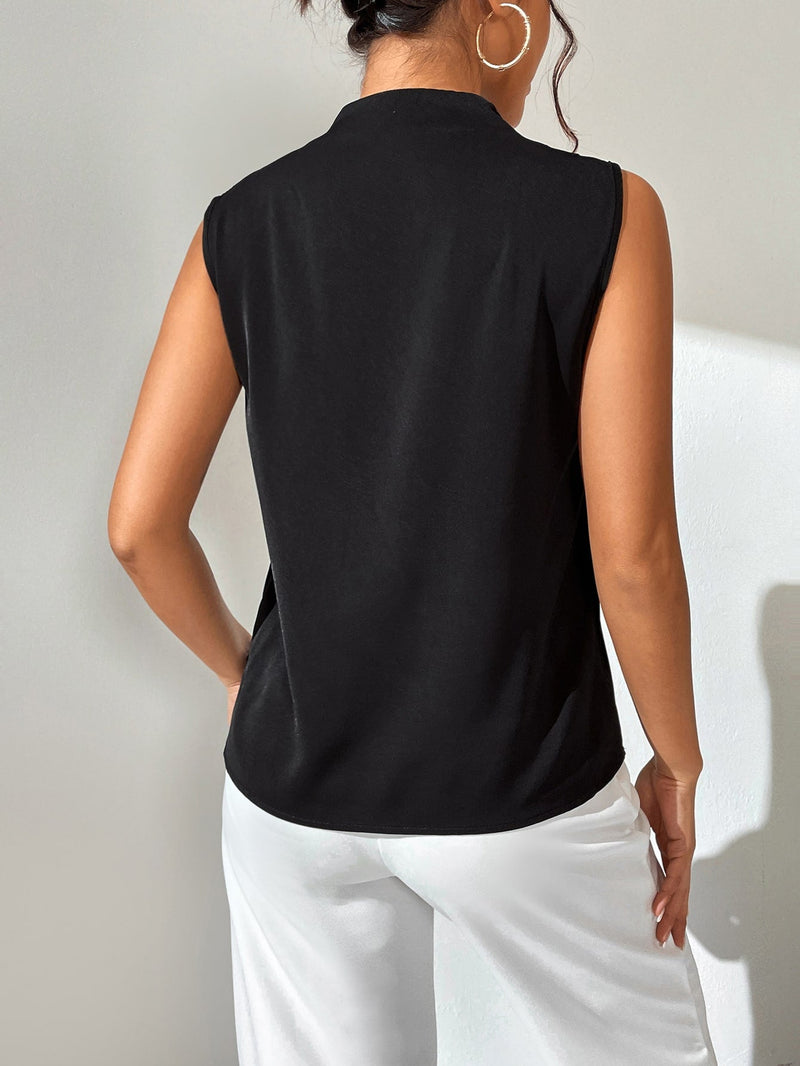Blusa detalhe de botão