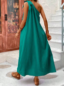 Vestido laço com nó