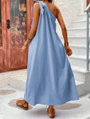 Vestido laço com nó