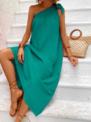 Vestido laço com nó