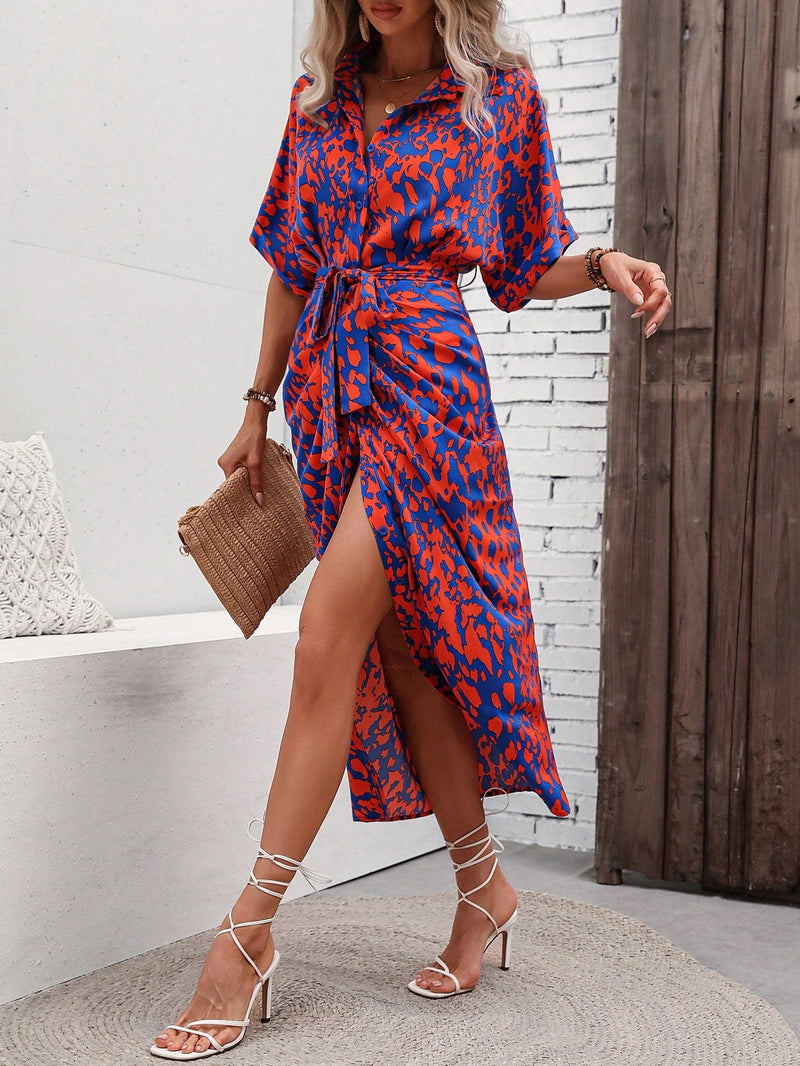 Vestido estampado