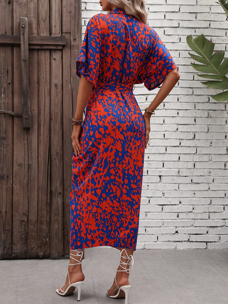 Vestido estampado
