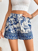 Short amarração frontal