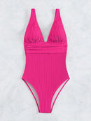 Maiô decote profundo